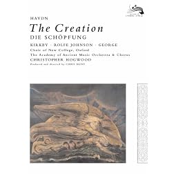Joseph Haydn - The Creation / Kirkby, Rolfe Johnson, George, AAM, Hogwood