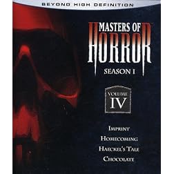 Masters of Horror: Season 1, Vol. 4 [Blu-ray]