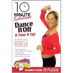 10 Minute Solution: Dance and Tone Kit