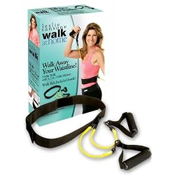 Leslie Sansone: Walk at Home - Walk Away Your Waistline! With 1, 2 and 3 Mile Markers (Walk Belt Included Inside!)