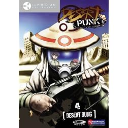 Desert Punk: Desert Dung v.4 - Viridian Collection