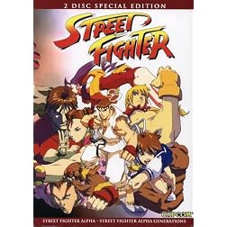 Street Fighter Alpha 2 Pack