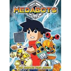 Medabots: The Complete First Season