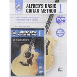 Alfred's Basic Guitar Method 1 (W/Book)