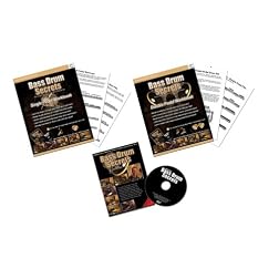 Bass Drum Secrets - 2 books - 1 DVD