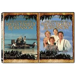 Adventures of Swiss Family Robinson 2 Pack (2pc)
