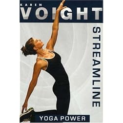 Karen Voight: Yoga Power - A Flexible Approach to Strength