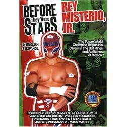 Before They Were Wrestling Stars: Rey Misterio, Jr.