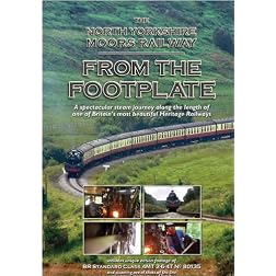 The North Yorkshire Moors Railway From The Footplate