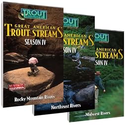 Great American Trout Streams Season 4 -3PK