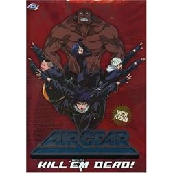 Air Gear, Vol. 6: Kill Em Dead