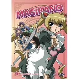 Magikano, Vol. 1: A New Witch in Town