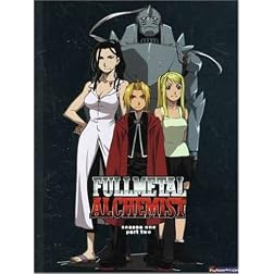 Fullmetal Alchemist: Season 1, Part 2 Box Set