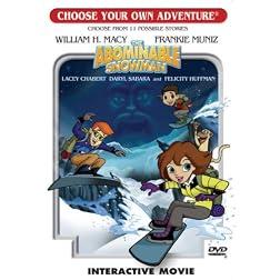 Choose Your Own Adventure - The Abominable Snowman