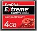 SanDisk コンパクトフラッシュ 4GB EXTREME DUCATIエディション SDCFX4-004G-JD1