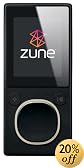 Zune 8 GB Digital Media Player Black (2nd Generation)