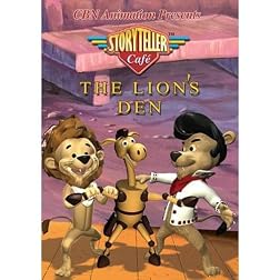 Storyteller Cafe: The Lion's Den
