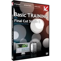 Class on Demand: Basic Training for Final Cut Studio 2: Apple Educational Training Tutorial DVD