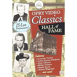 Grand Ole Opry Video Collection: The Hall of Fame