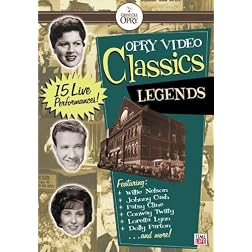 Opry Video Classics: Legends