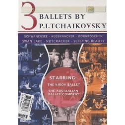 Three Ballets by Tchaikovsky - The Nutcracker, Swan Lake, Sleeping Beauty