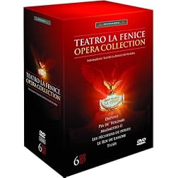 Teatro La Fenice Opera Collection - Thais, Les Pecheurs de Perles, Daphne, Le Roi de Lahore, Maometto II, Pia de Tolemei