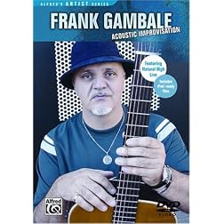 Frank Gambale- Acoustic Improvisation