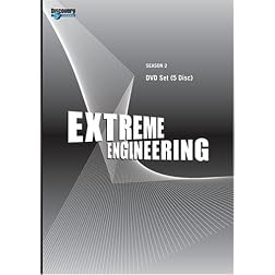 Extreme Engineering Season 2 - DVD Set (5 Disc)
