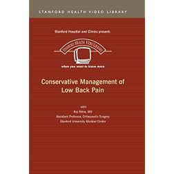 Conservative Management of Low Back Pain