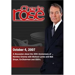 Charlie Rose (October 4, 2007)