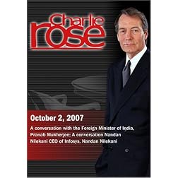 Charlie Rose (October 2, 2007)