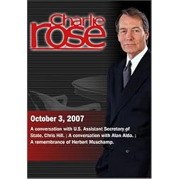 Charlie Rose (October 3, 2007)