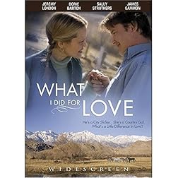 What I Did For Love
