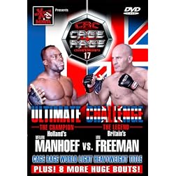 Maximum MMA Presents: Cage Rage 17 - Ultimate Challenge