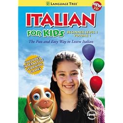 Italian for Kids: Learn Italian Beginner Level 1 Vol. 1