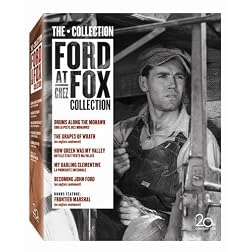 Ford At Fox Collection: The Essential John Ford Collection (The Frontier Marshall / My Darling Clementine / Drums Along the Mohawk / How Green Was My Valley / The Grapes of Wrath / Becoming John Ford)