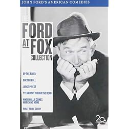 Ford At Fox Collection: John Ford's American Comedies (Steamboat Around the Bend / Judge Priest / Doctor Bull / When Willie Comes Marching Home / Up the River / What Price Glory)