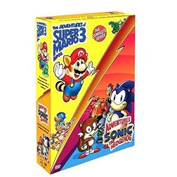 Super Mario Bros & Sonic the Hedgehog Box Set