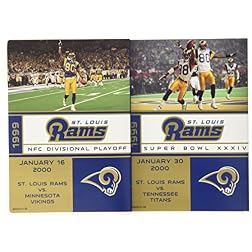 NFL Greatest Games: St. Louis Rams 1999 Playoffs