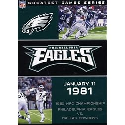 NFL: Greatest Games - Philadelphia Eagles 1980 NFC Championship Game