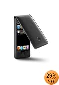 DLO HipCase Leather Folio Case for iPod touch 1G, 2G, 3G (Black)