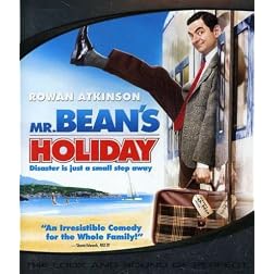 Mr. Bean's Holiday (Combo HD DVD and Standard DVD) [HD DVD]