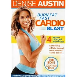 Denise Austin: Burn Fat Fast - Cardio Blast