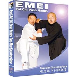 Tai Chi Push Emei Hands Two-Man