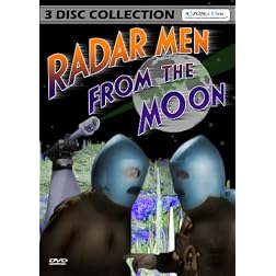 Radar Men From The Moon - Complete Collection [Remastered] (3-DVD Set) 1952