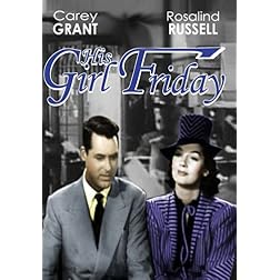 His Girl Friday [Remastered] (1940)