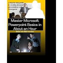 Master Microsoft Powerpoint Basics in About an Hour