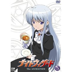 Vol. 5-Night Wizard!-the Animation