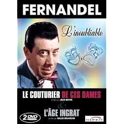 L'age ingrat / Le couturier de ces dames - Fernandel Boxset 2DVD