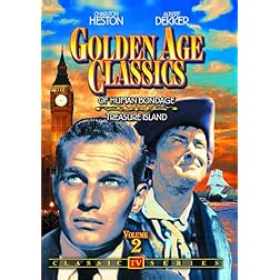 Golden Age Classics: Of Human Bondage (1949) / Treasure Island (1952)